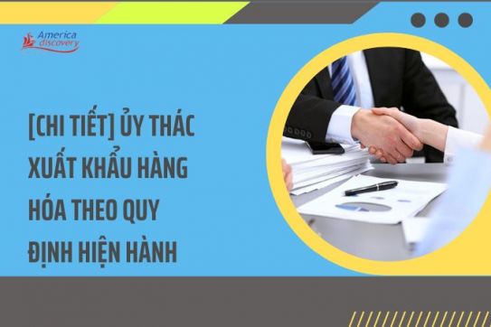 #125 - [Chi Tiết] Ủy Thác Xuất Khẩu Hàng Hóa Theo Quy Định Hiện Hành